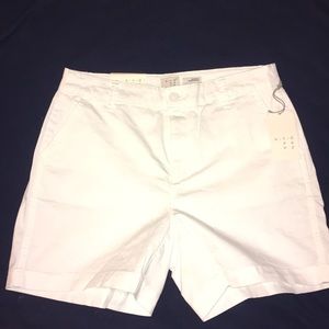White shorts